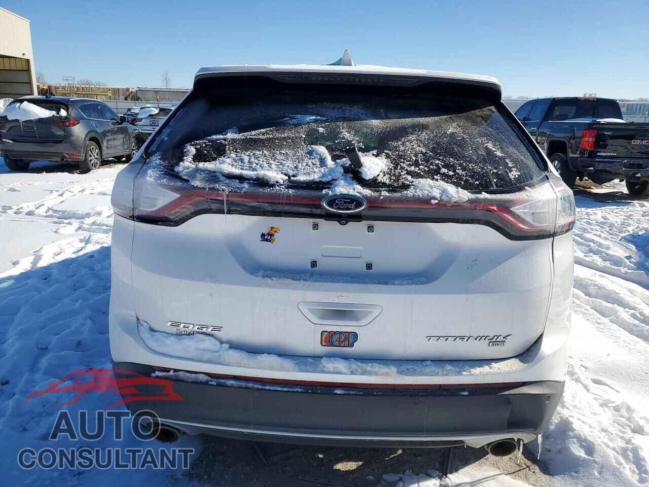 FORD EDGE 2017 - 2FMPK4K83HBB81992