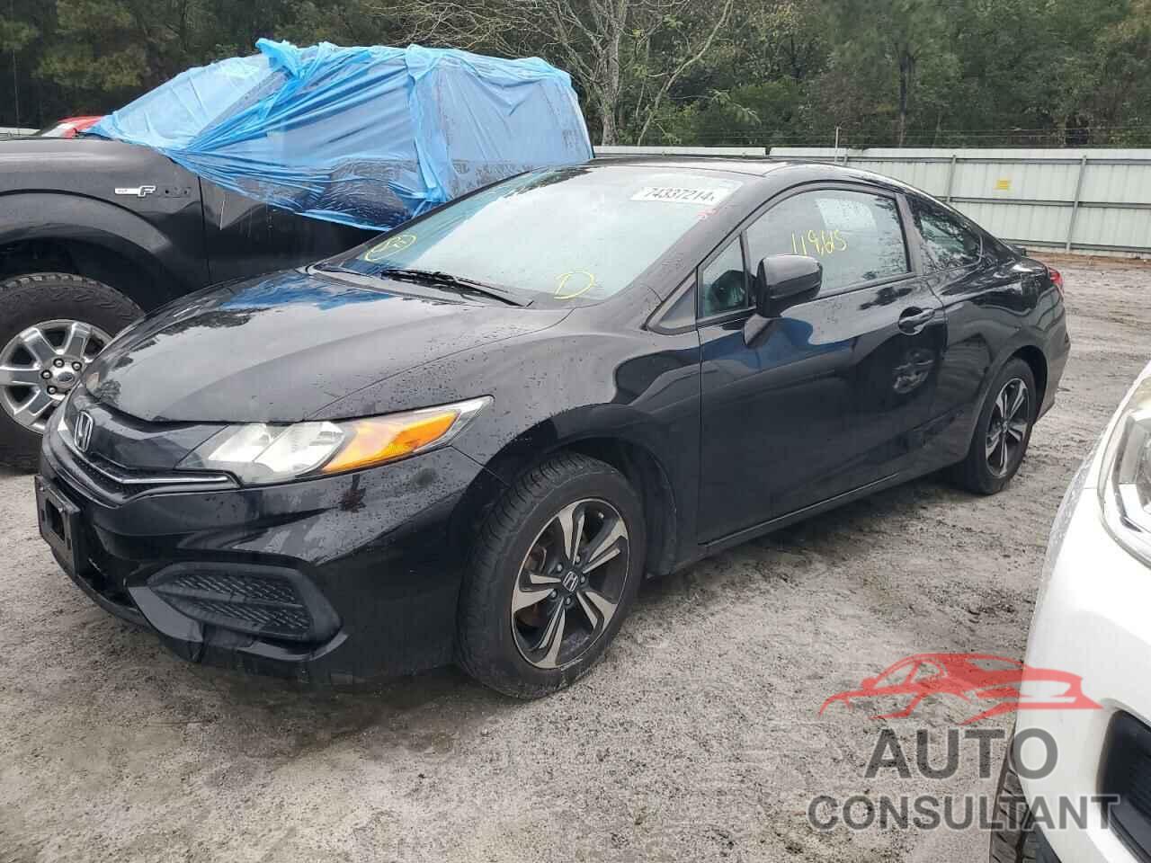 HONDA CIVIC 2014 - 2HGFG3B86EH516944