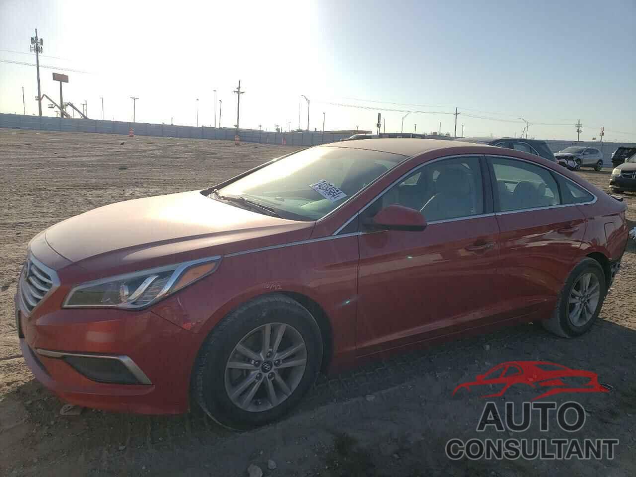 HYUNDAI SONATA 2017 - 5NPE24AF9HH577036