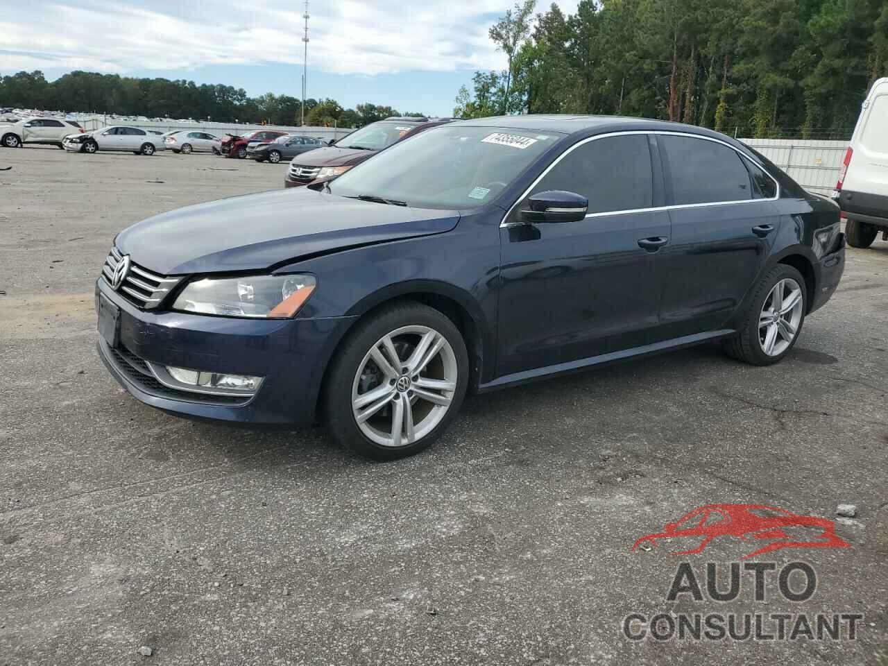 VOLKSWAGEN PASSAT 2015 - 1VWBT7A30FC058504