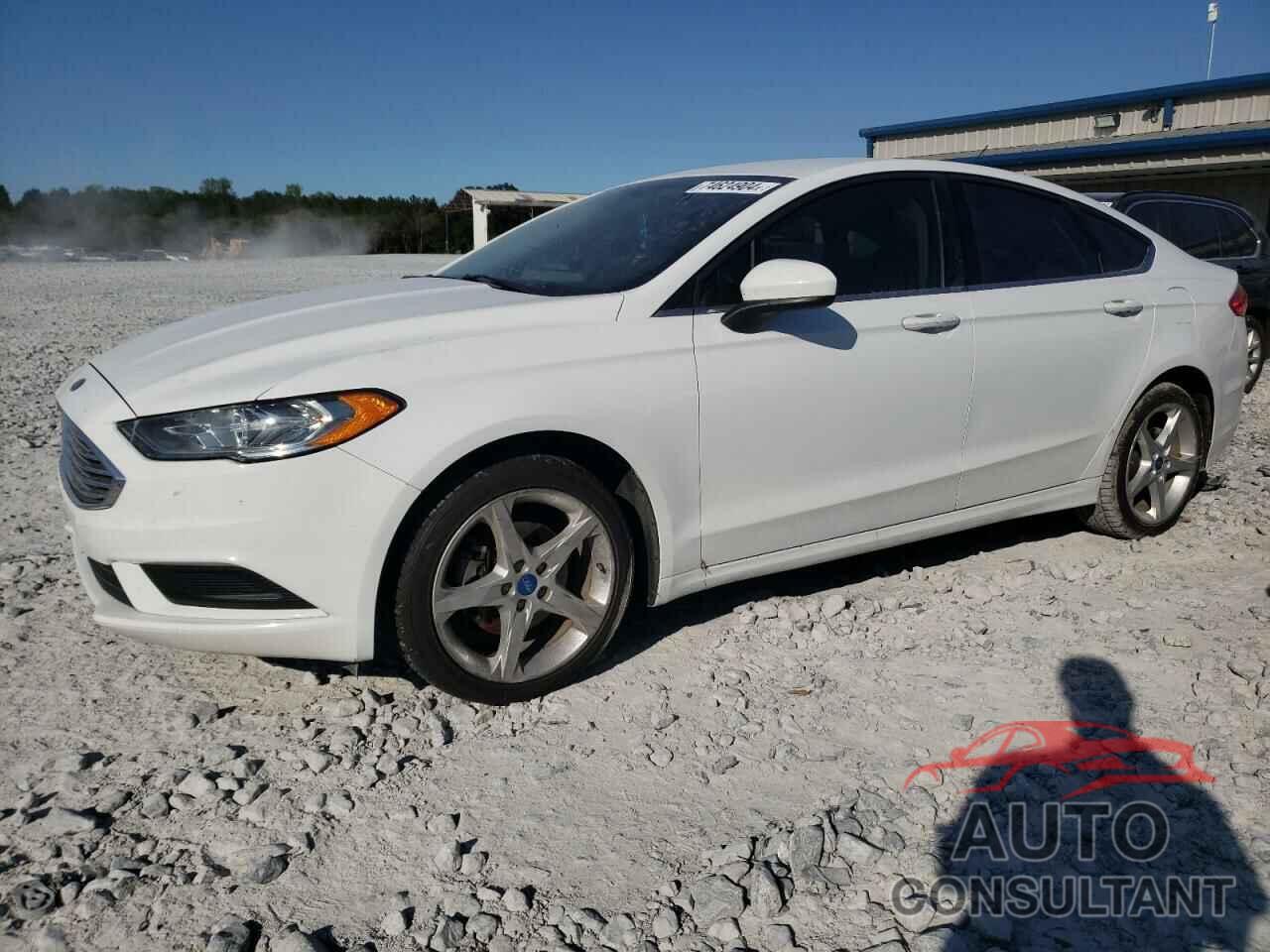 FORD FUSION 2017 - 3FA6P0G76HR231074