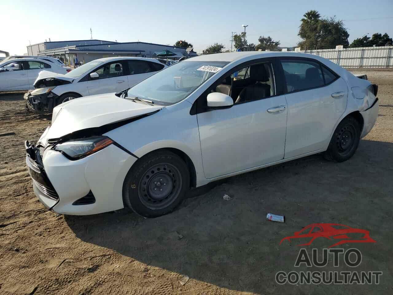 TOYOTA COROLLA 2017 - 5YFBURHE6HP679789