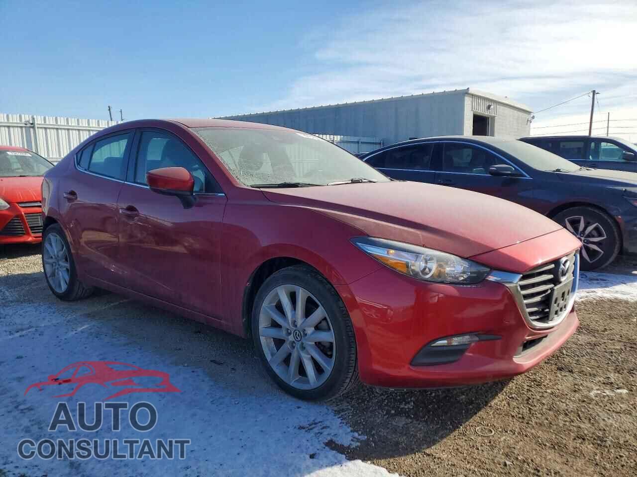MAZDA 3 2017 - 3MZBN1V76HM132580