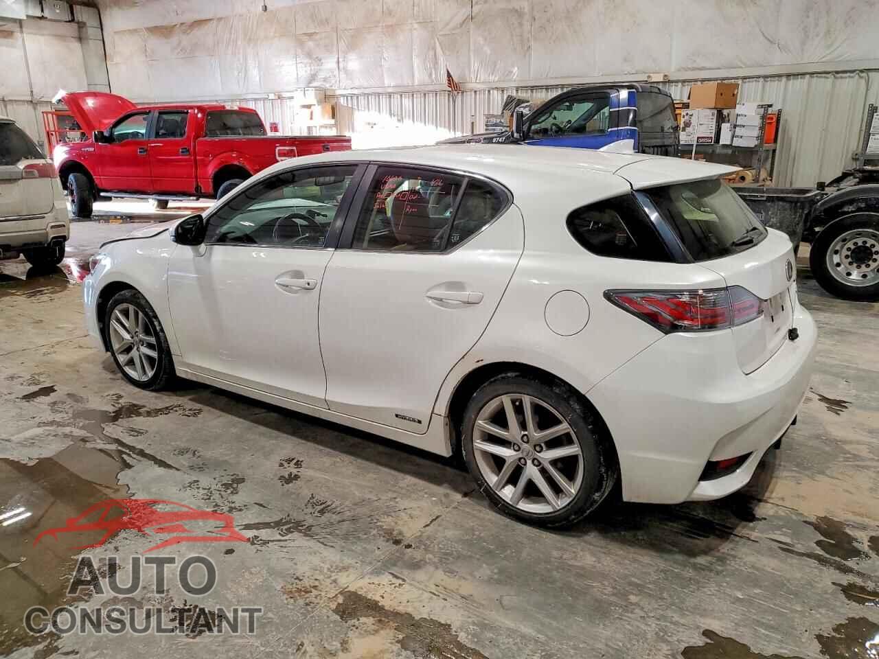 LEXUS CT 200 2014 - JTHKD5BH2E2202880