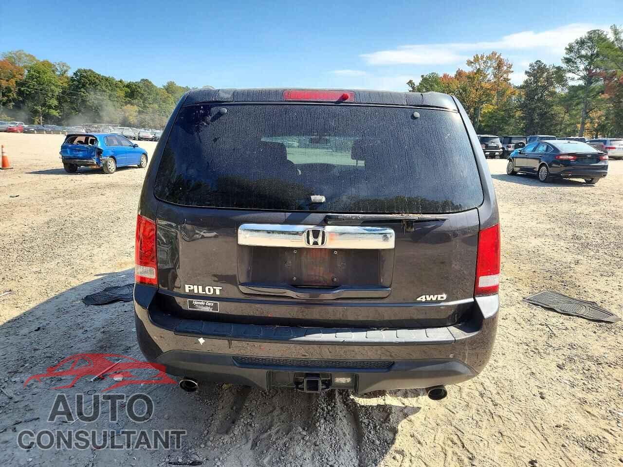HONDA PILOT 2012 - 5FNYF4H41CB075800