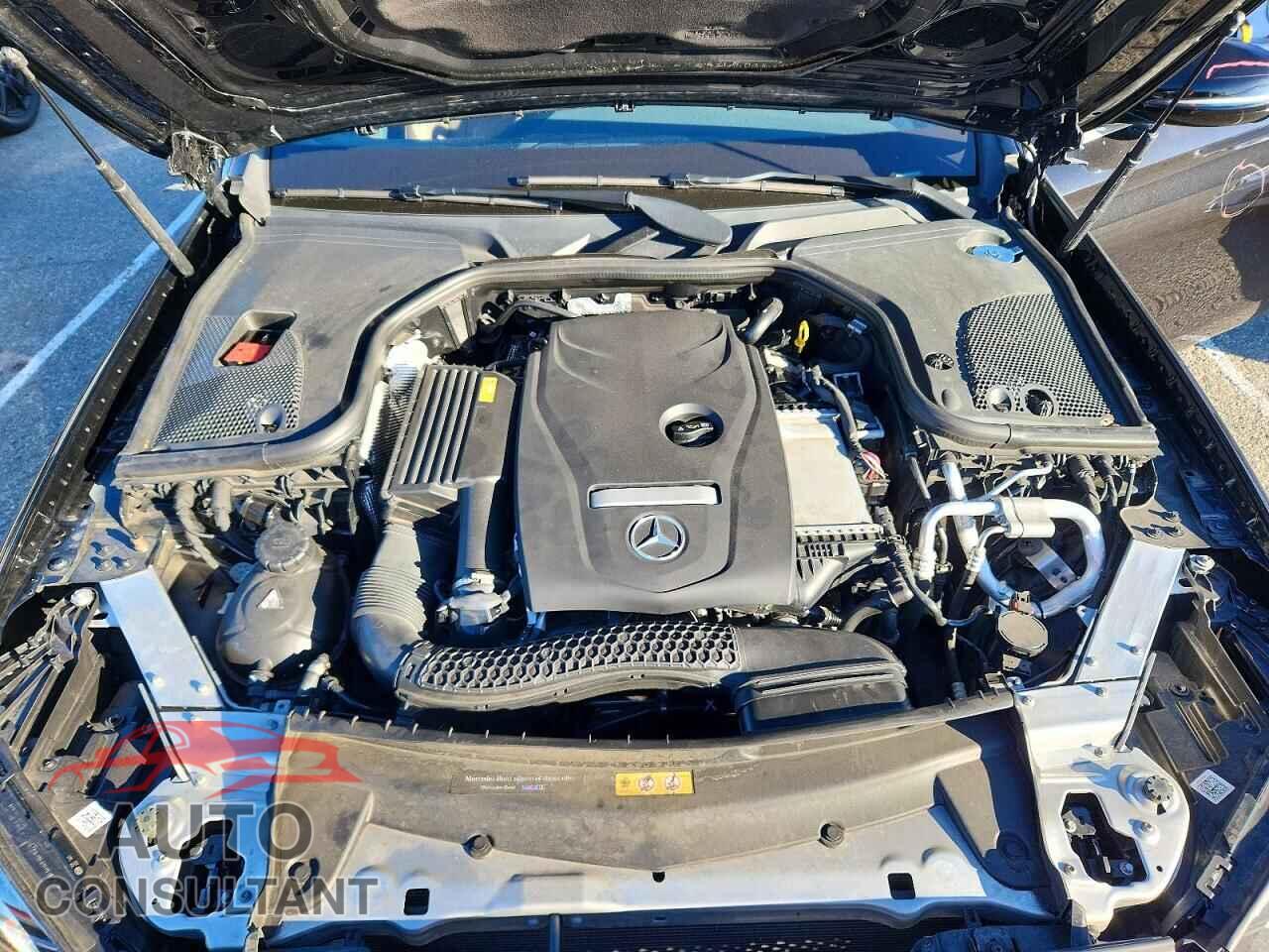 MERCEDES-BENZ E-CLASS 2017 - WDDZF4KB0HA277383