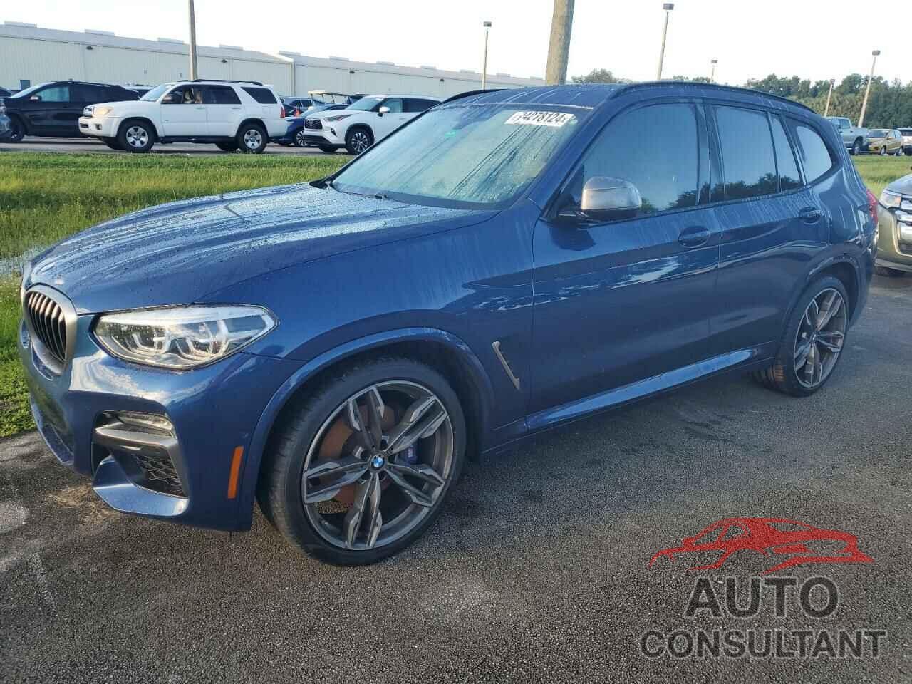 BMW X3 2020 - 5UXTY9C00L9B14846