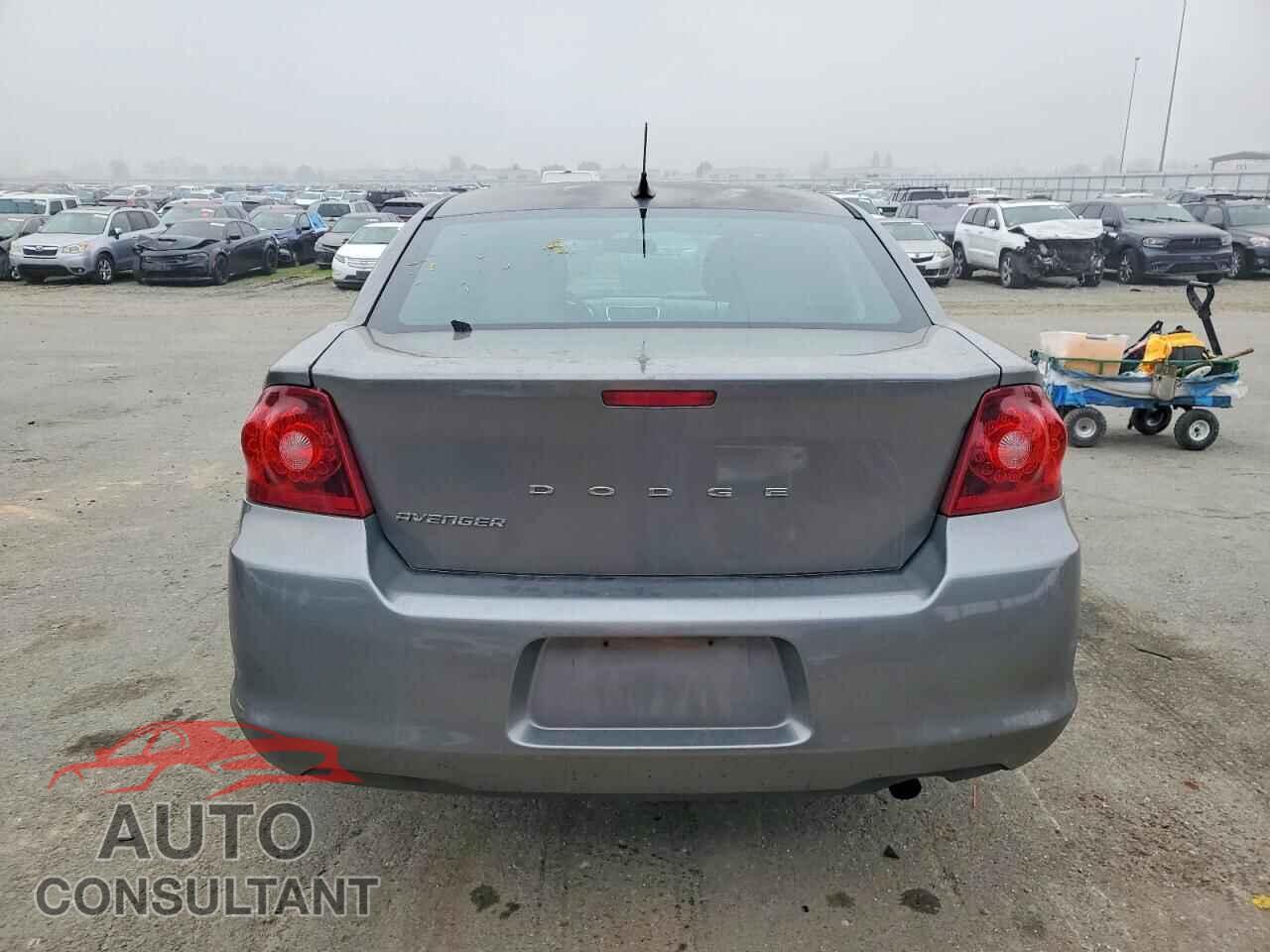 DODGE AVENGER 2012 - 1C3CDZAB2CN286192