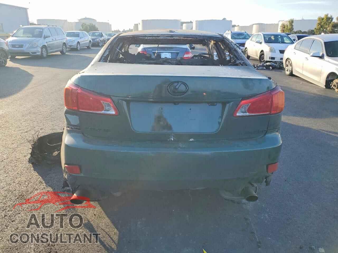 LEXUS IS 2009 - JTHBK262792090979