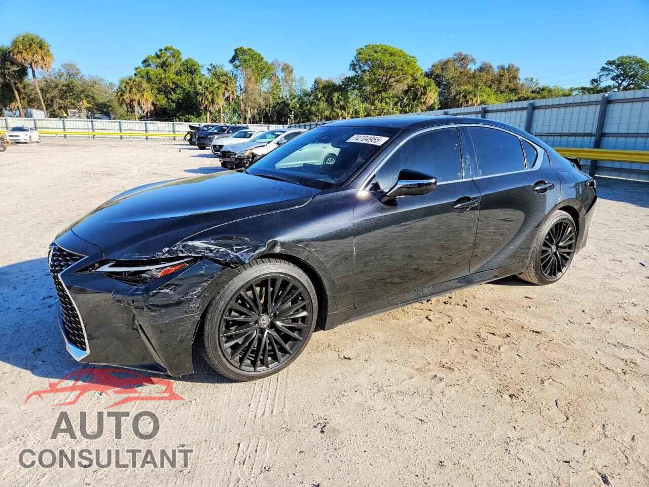 LEXUS IS 2023 - JTHDA1D23P5124775