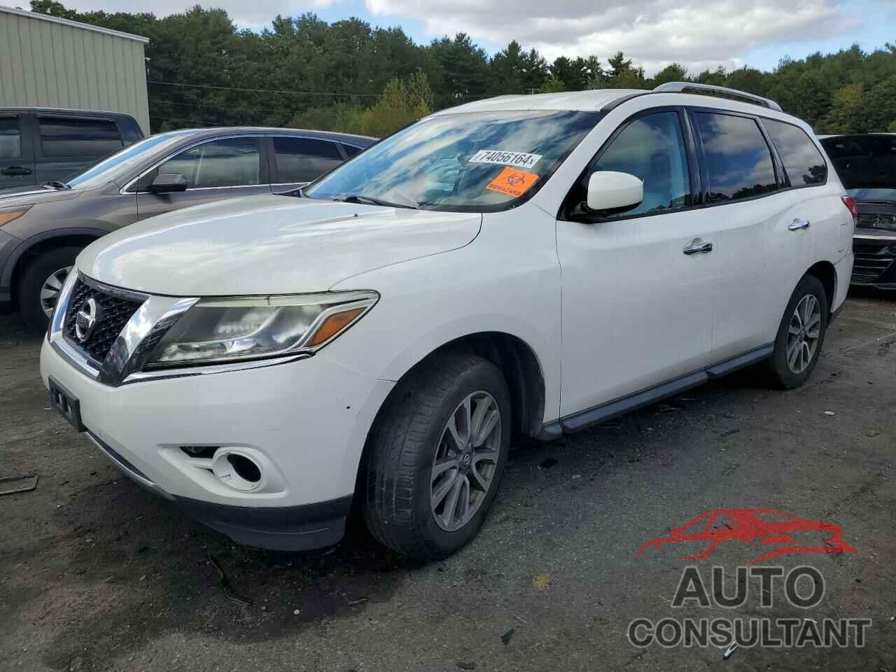 NISSAN PATHFINDER 2014 - 5N1AR2MM3EC607241