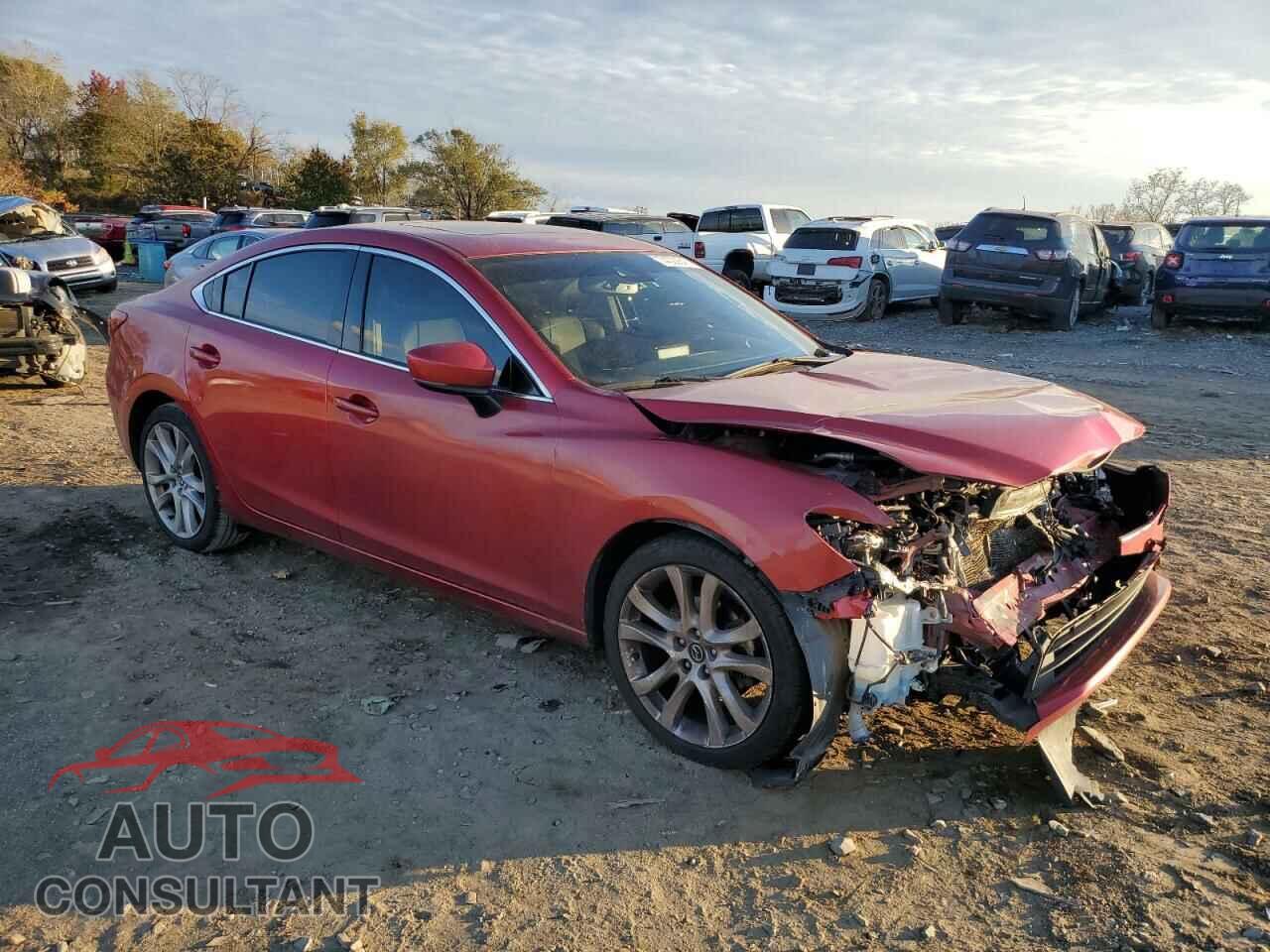 MAZDA 6 2017 - JM1GL1V54H1104111