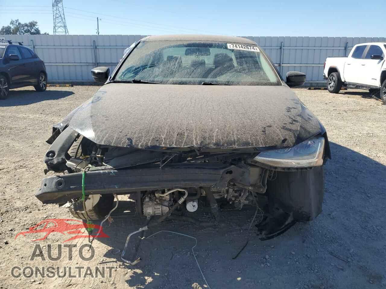 VOLKSWAGEN JETTA 2017 - 3VW2B7AJ8HM412403