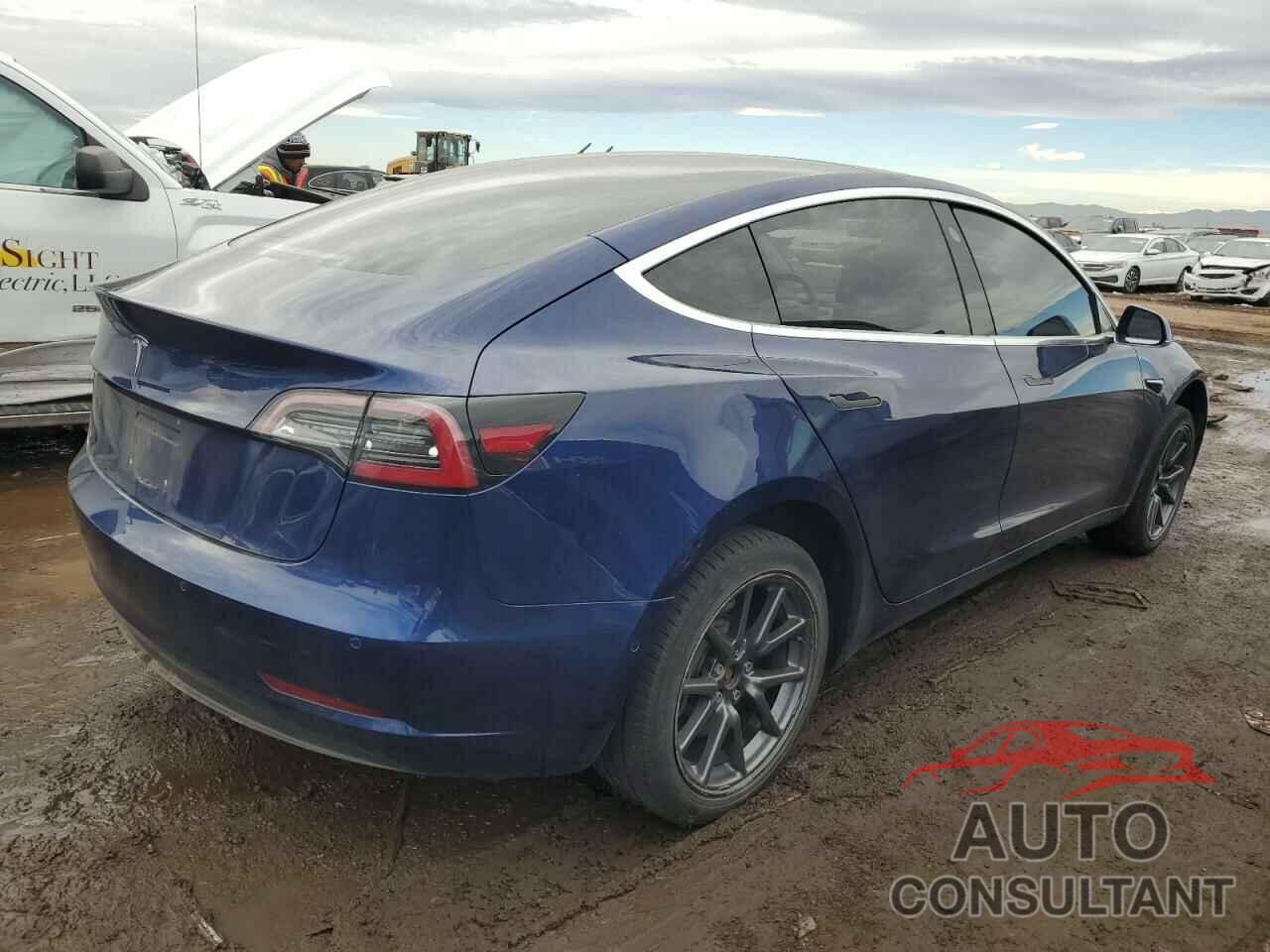 TESLA MODEL 3 2018 - 5YJ3E1EB3JF114981