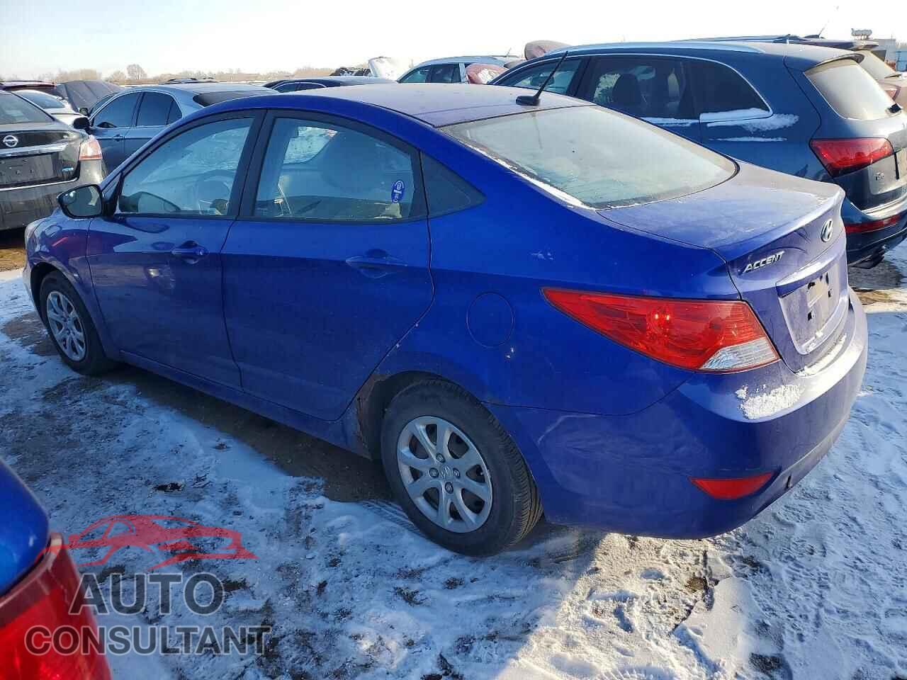 HYUNDAI ACCENT 2014 - KMHCT4AE2EU727089