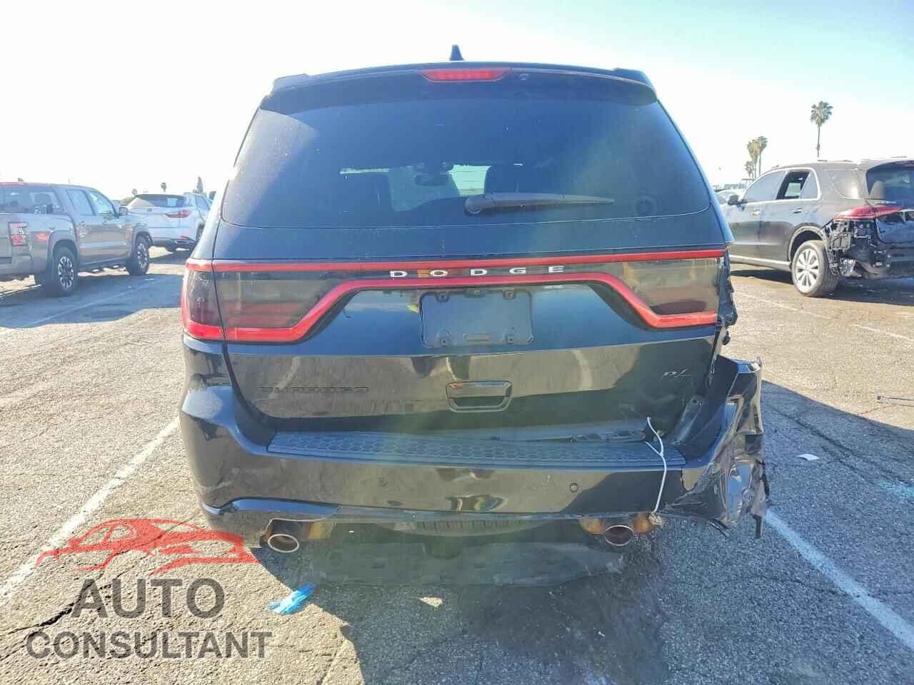 DODGE DURANGO 2018 - 1C4SDHCTXJC495521