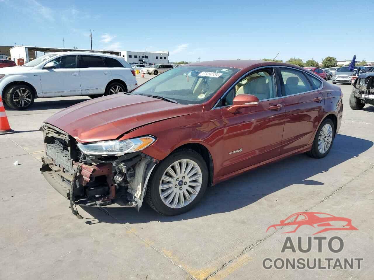 FORD FUSION 2014 - 3FA6P0LU7ER391780