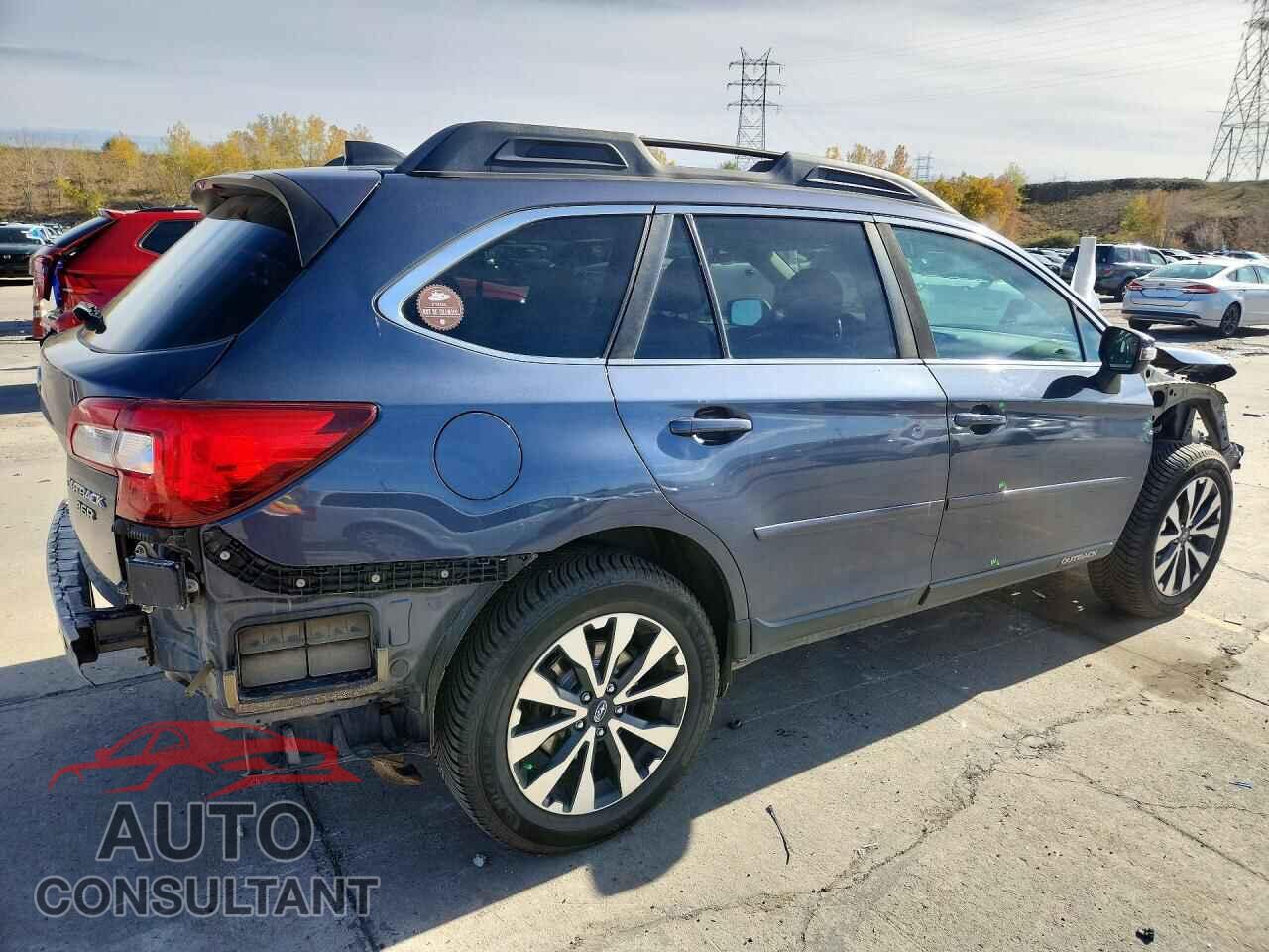 SUBARU OUTBACK 2017 - 4S4BSENC3H3406105