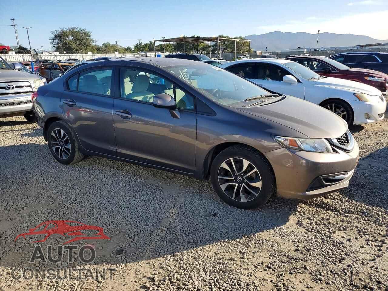 HONDA CIVIC 2013 - 19XFB2F87DE276640
