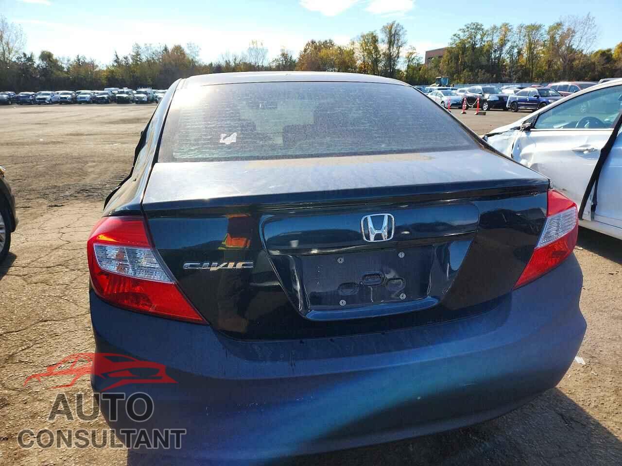 HONDA CIVIC 2012 - 19XFB2F54CE105686