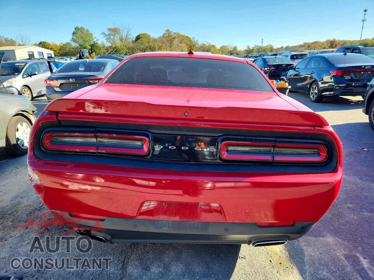 DODGE CHALLENGER 2015 - 2C3CDZBG8FH912500