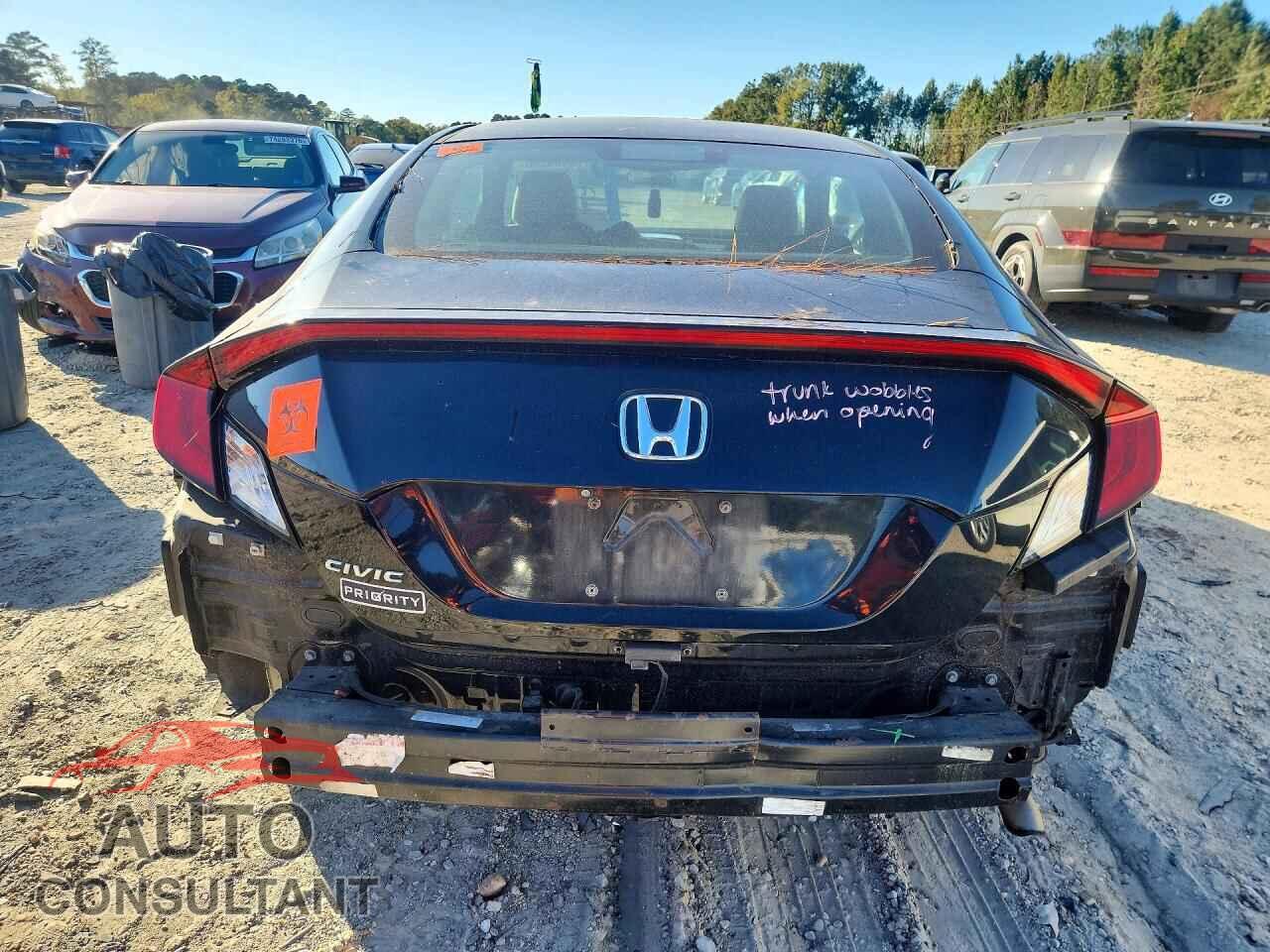 HONDA CIVIC 2016 - 2HGFC4B03GH308163