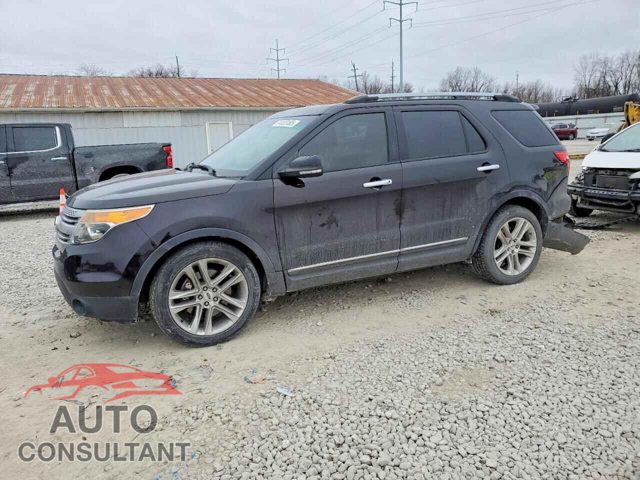 FORD EXPLORER 2014 - 1FM5K7D83EGB41342