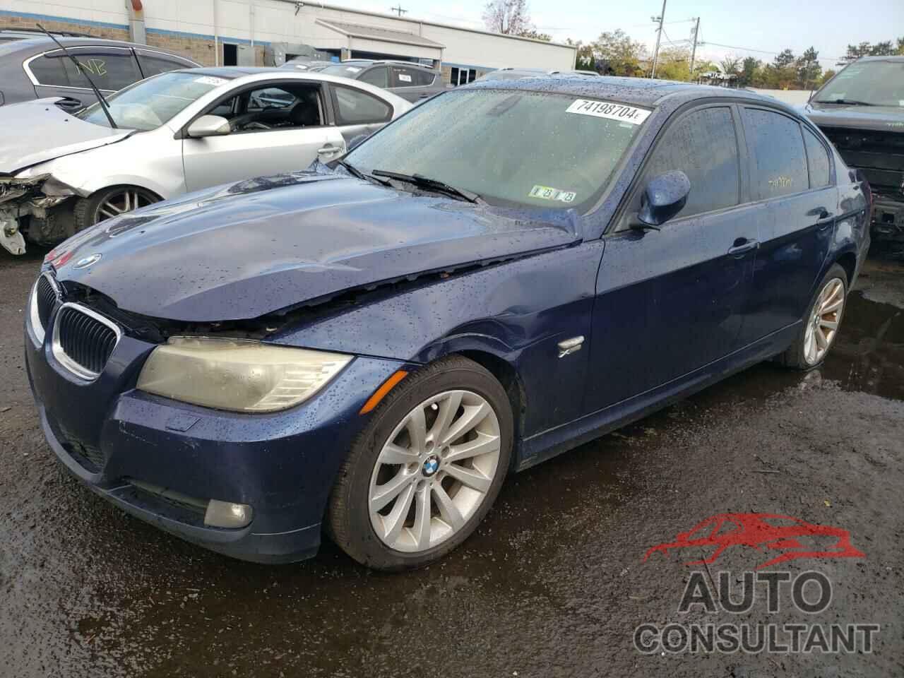 BMW 3 SERIES 2011 - WBAPK5C51BA995735