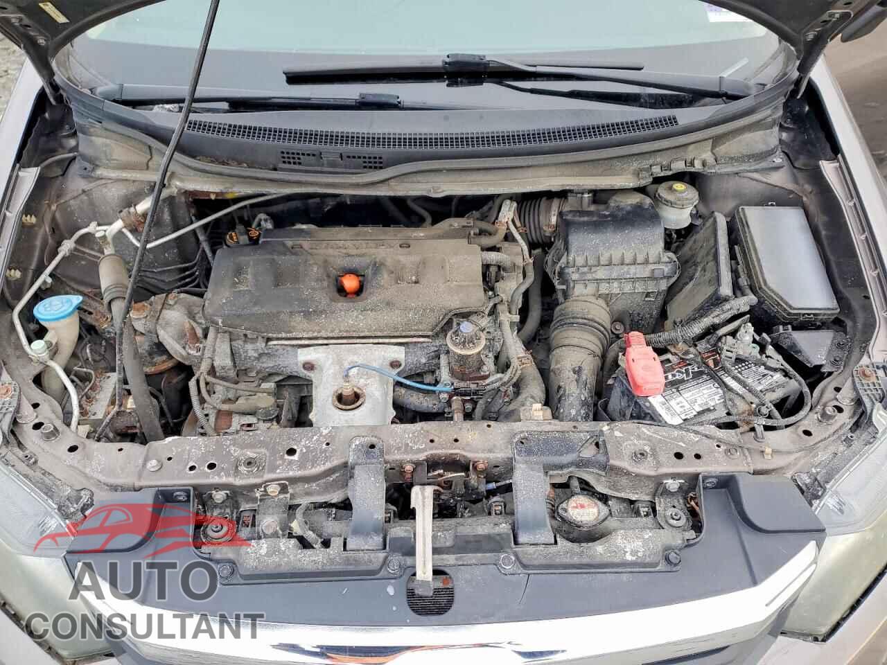 HONDA CIVIC 2012 - 19XFB2F59CE390529