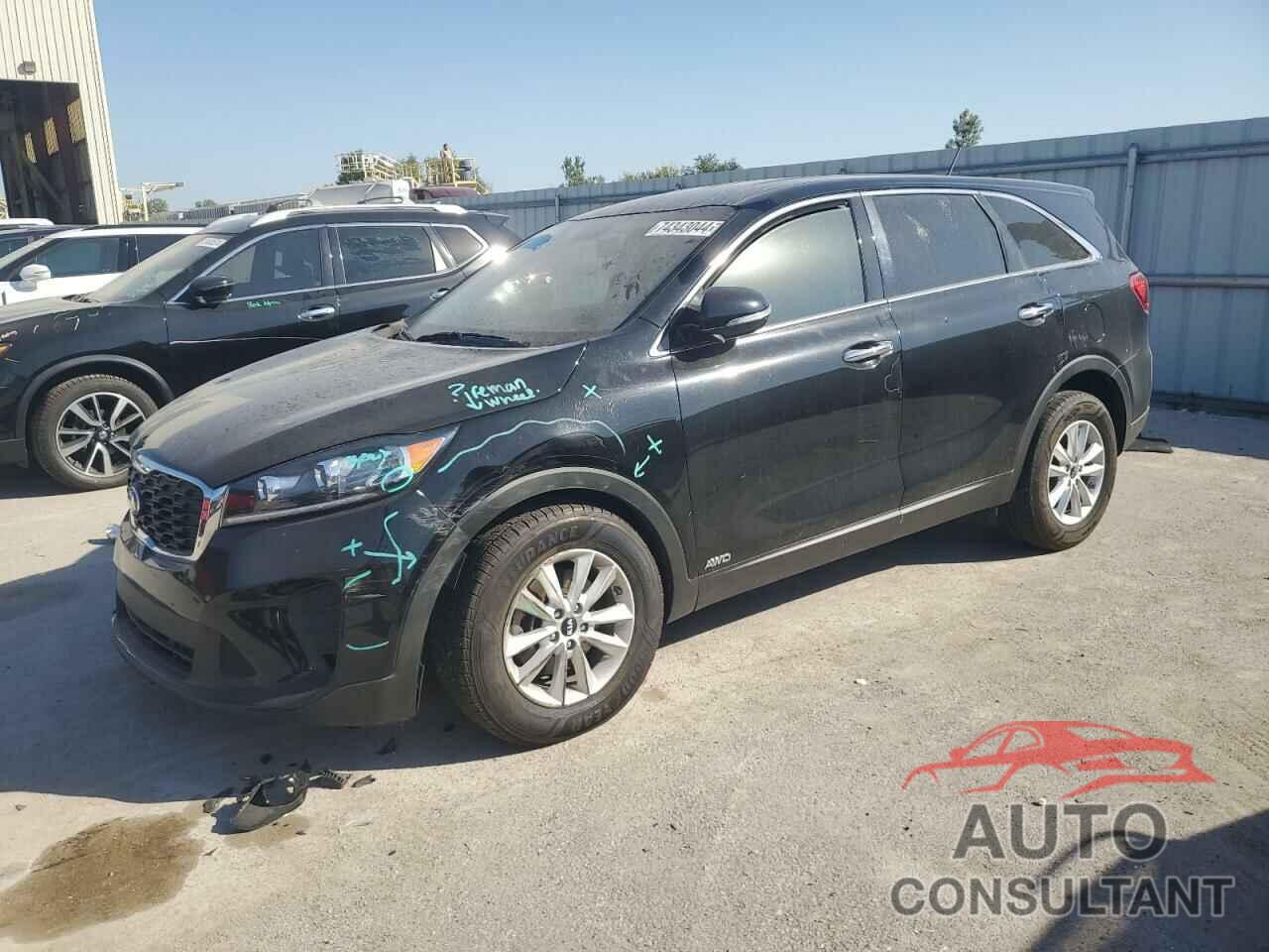 KIA SORENTO 2020 - 5XYPGDA38LG675944