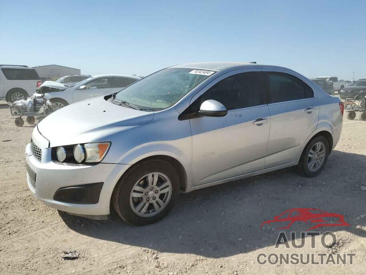 CHEVROLET SONIC 2014 - 1G1JC5SH7E4114405