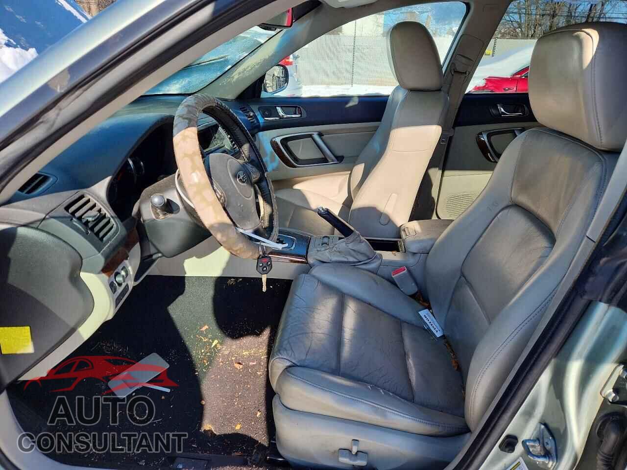 SUBARU OUTBACK 2009 - 4S4BP66C597329379