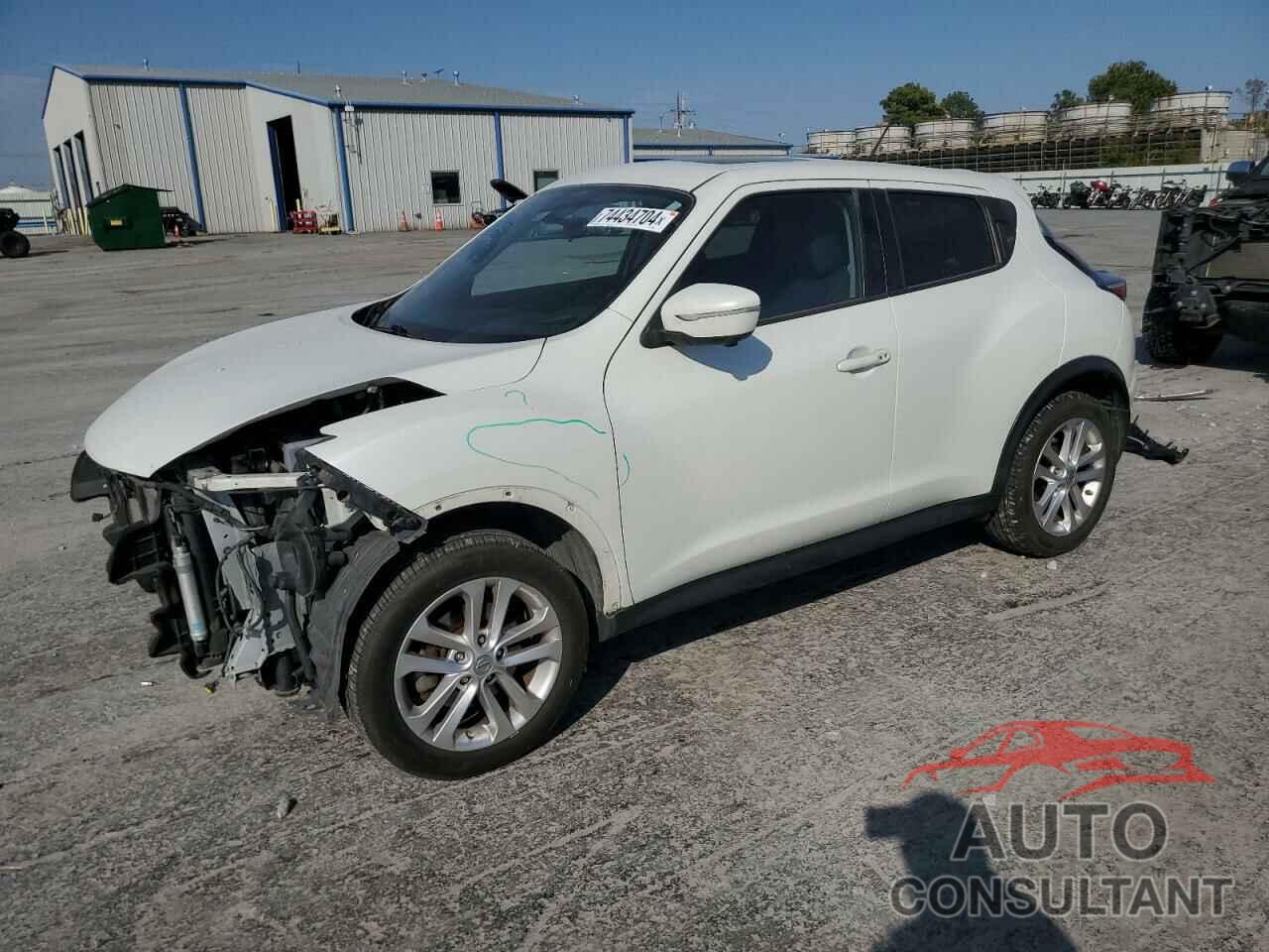 NISSAN JUKE 2016 - JN8AF5MR4GT609534