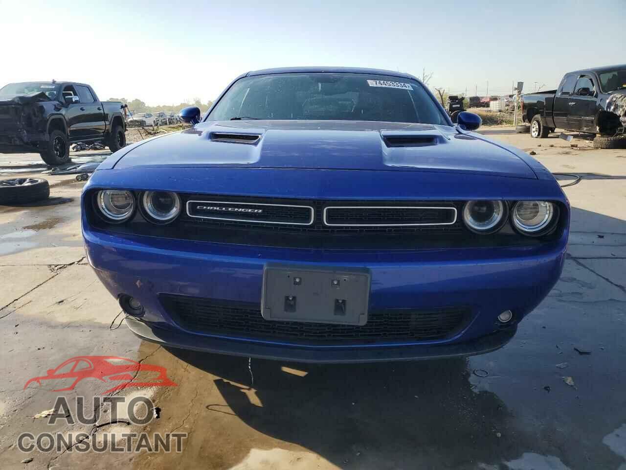 DODGE CHALLENGER 2019 - 2C3CDZAG3KH731834
