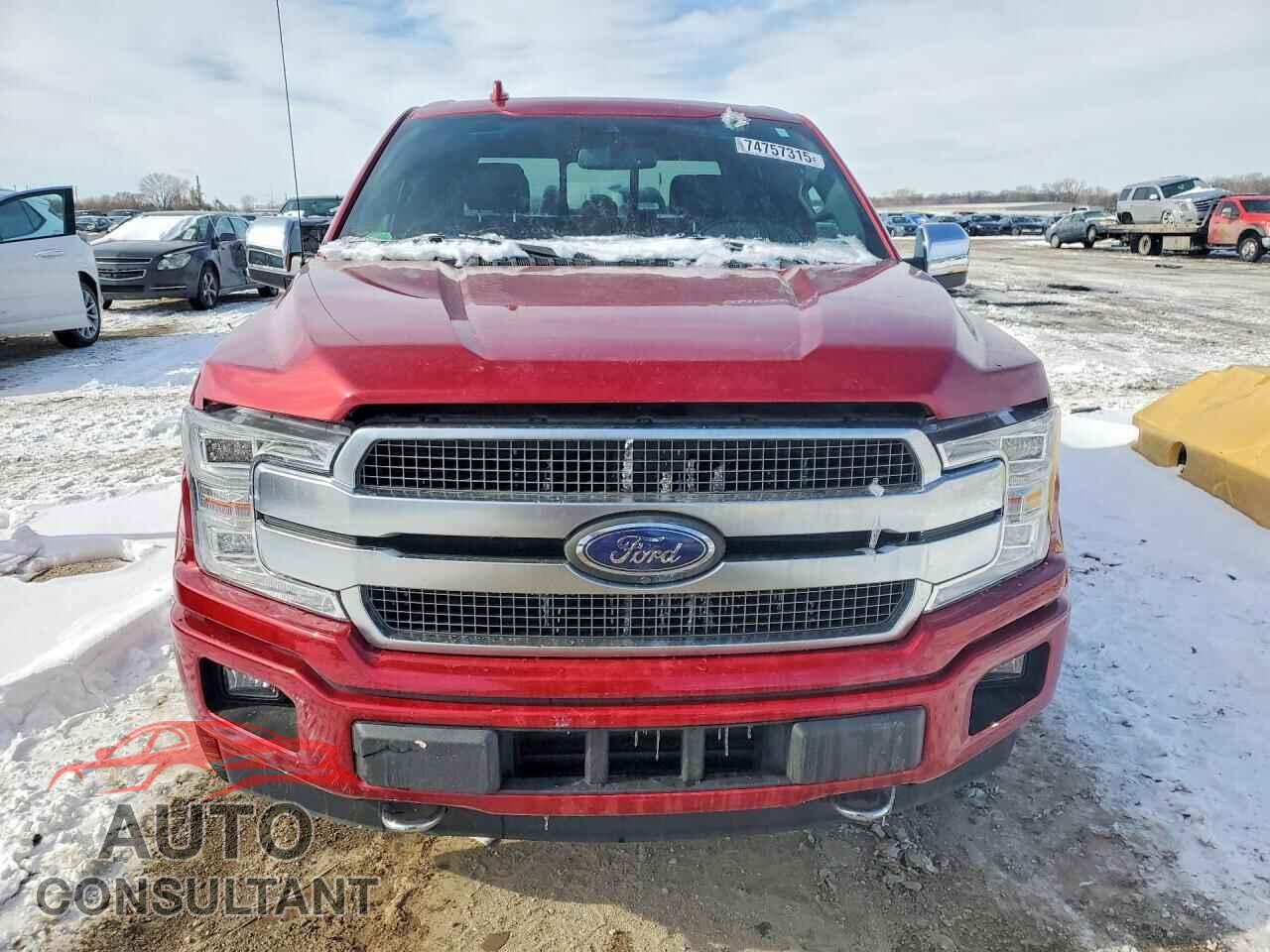 FORD F-150 2018 - 1FTEW1EG8JFB85638