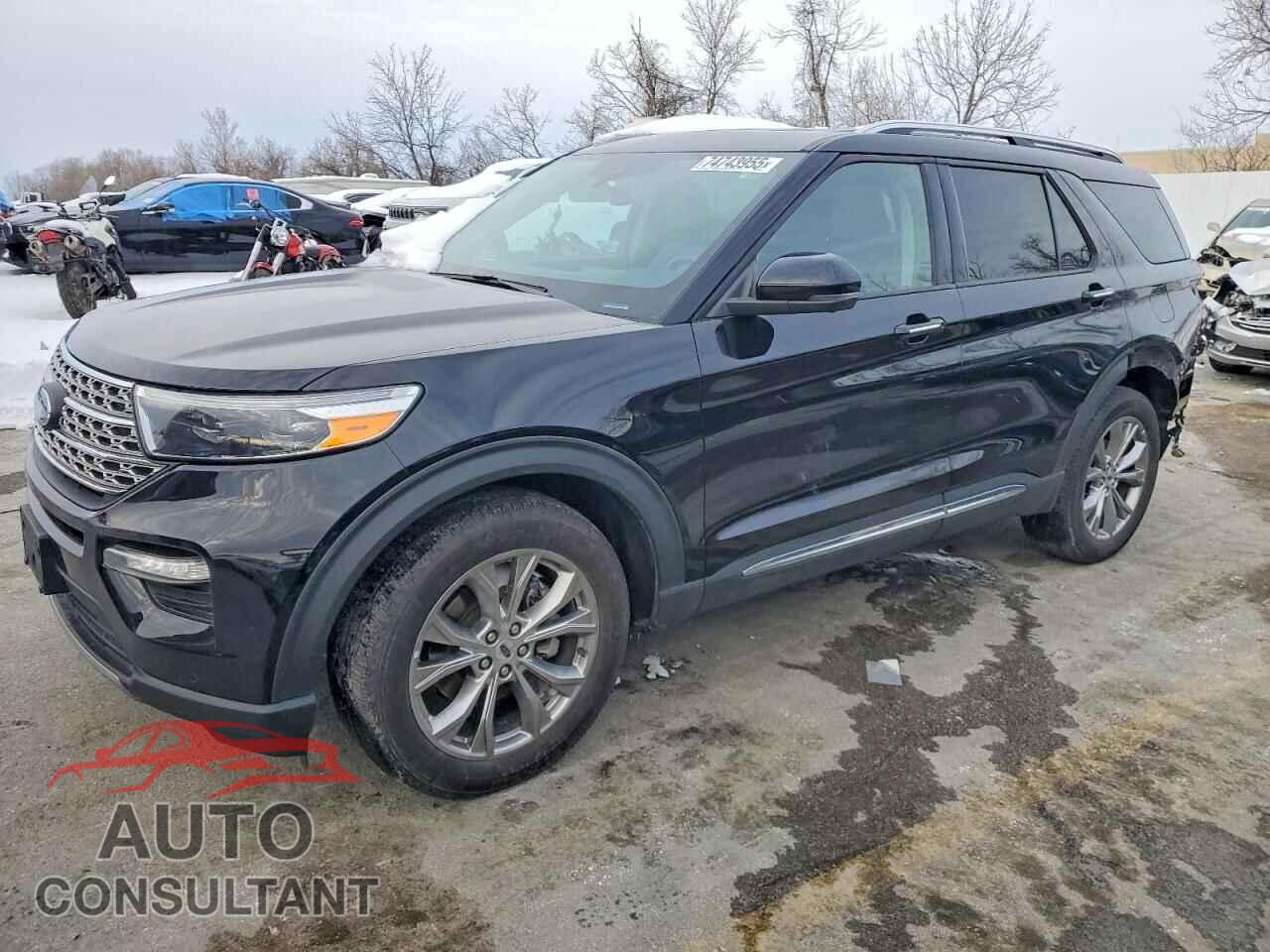 FORD EXPLORER 2022 - 1FMSK8FH5NGA75561
