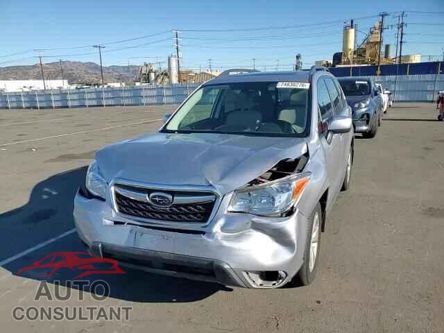 SUBARU FORESTER 2016 - JF2SJADC0GH525928