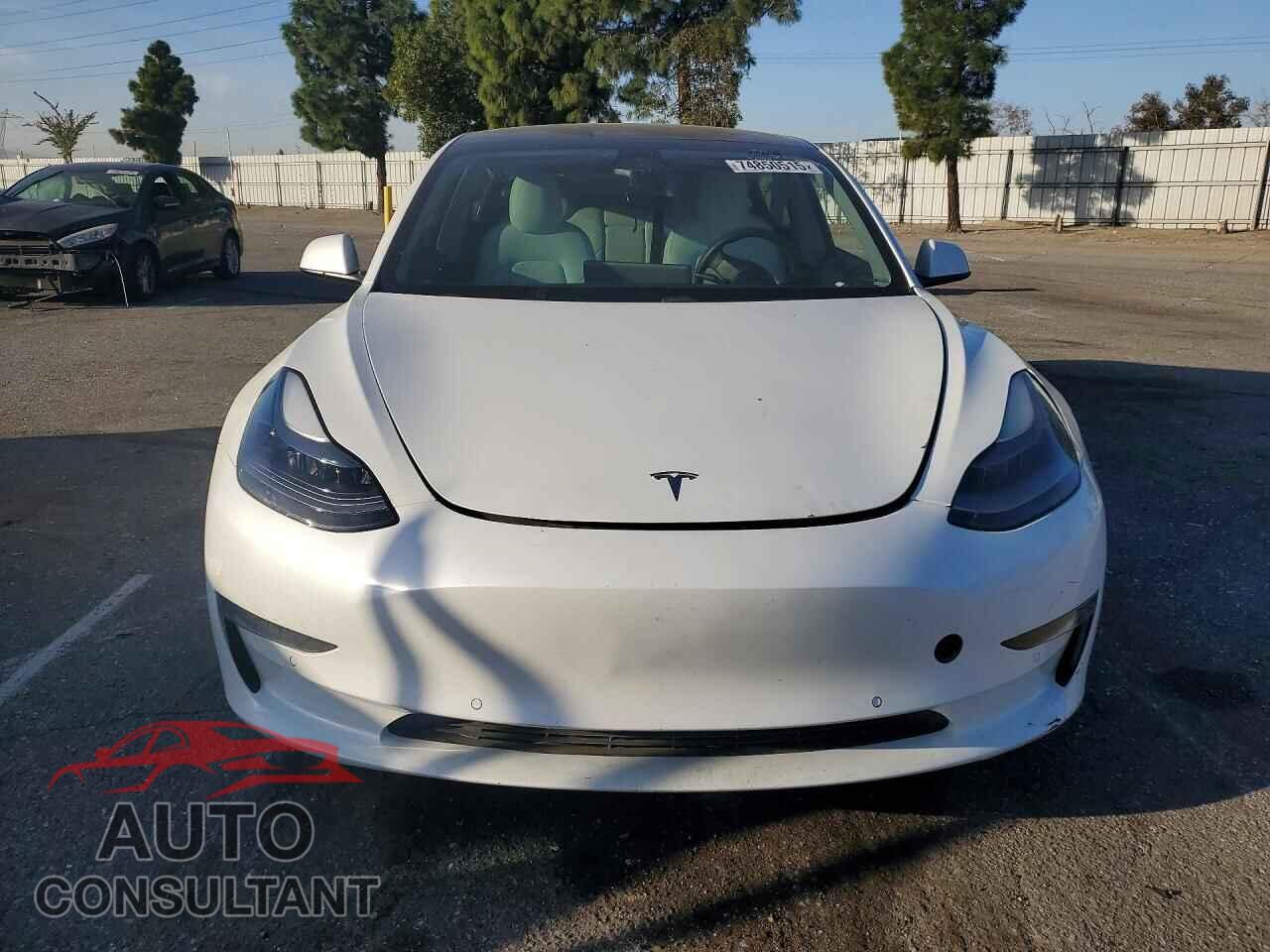 TESLA MODEL 3 2021 - 5YJ3E1EB6MF053484
