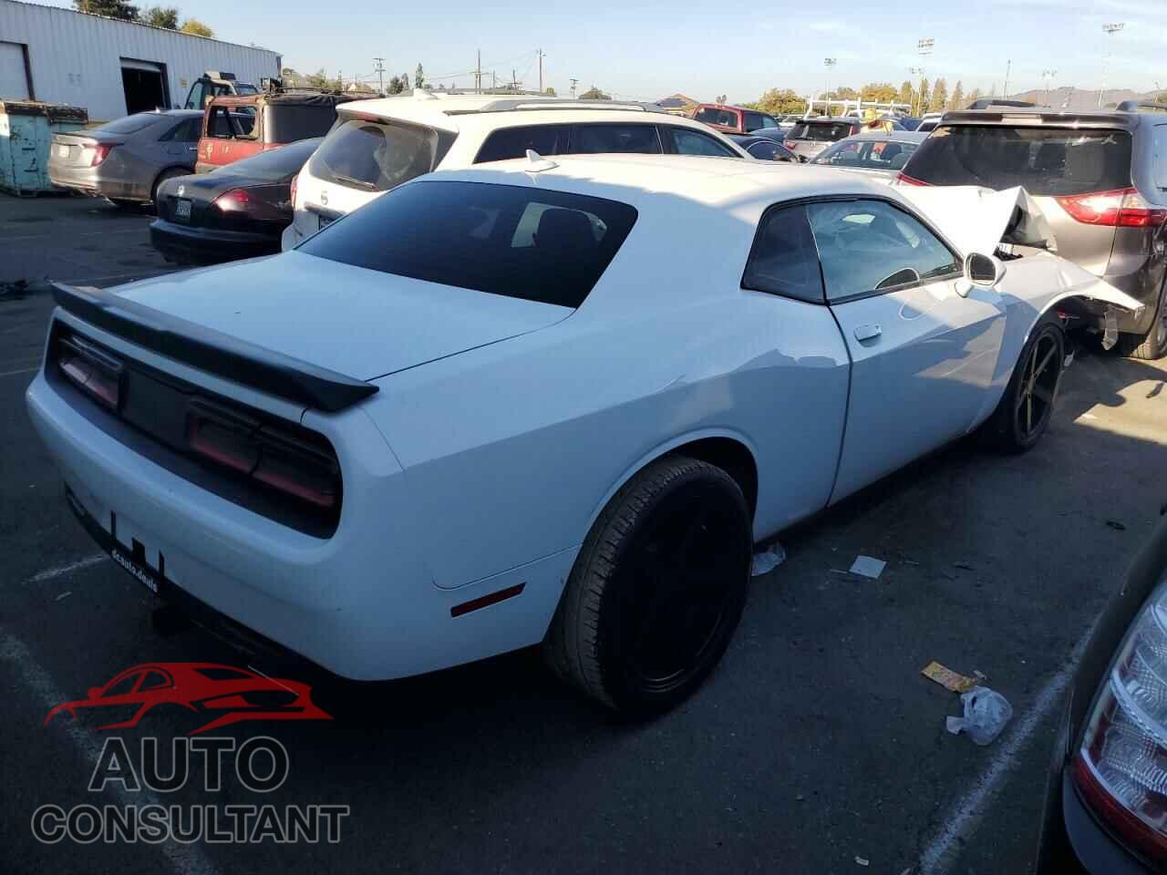 DODGE CHALLENGER 2018 - 2C3CDZAG6JH216793