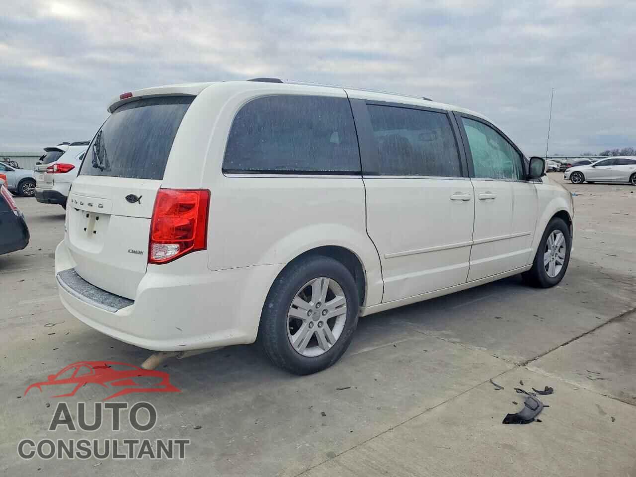 DODGE CARAVAN 2012 - 2C4RDGDG4CR381017