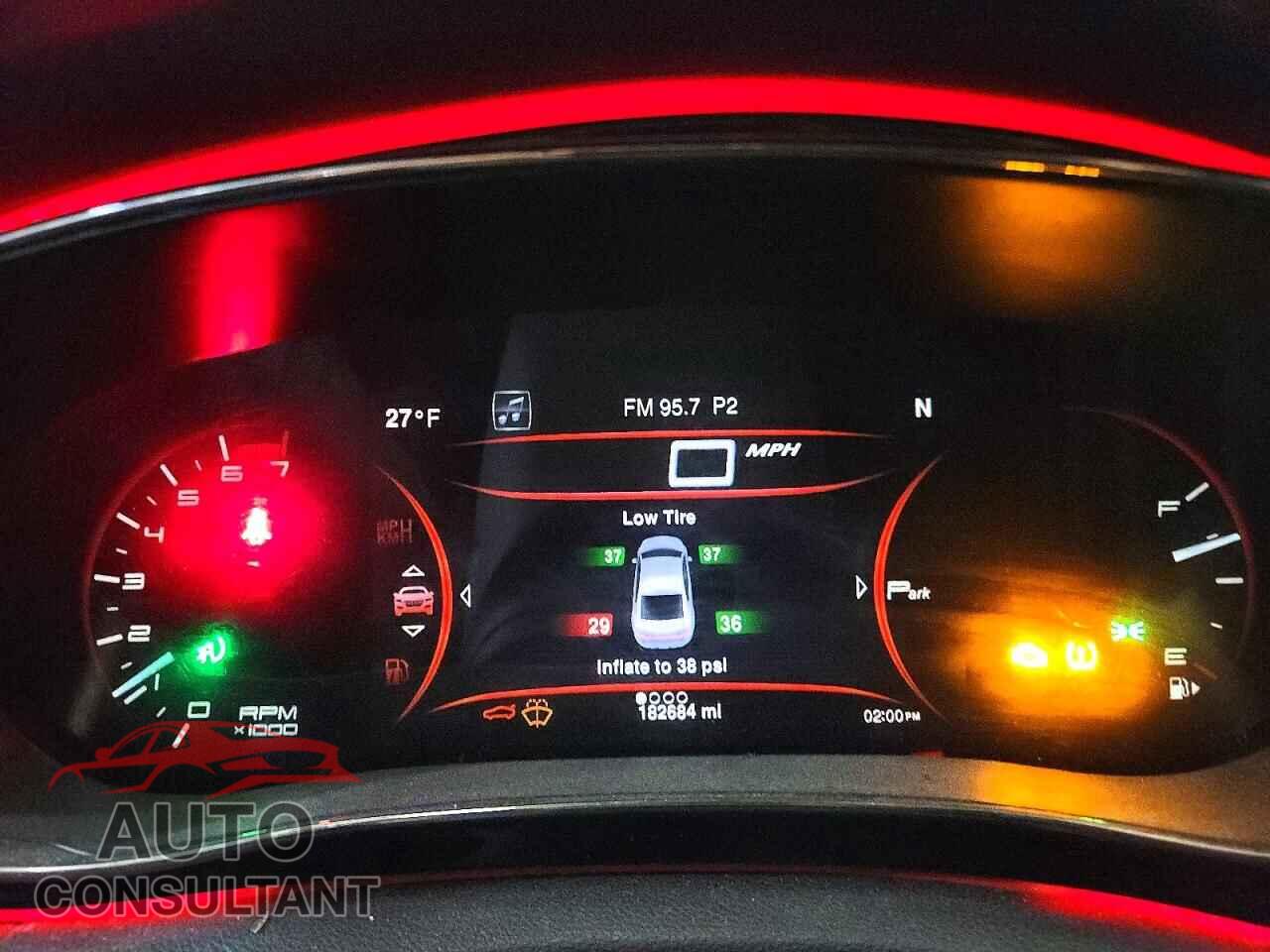 DODGE DART 2014 - 1C3CDFEB3ED906744