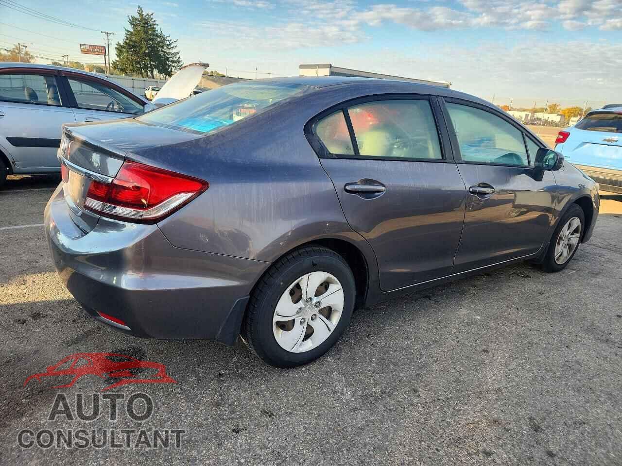 HONDA CIVIC 2014 - 19XFB2F56EE008458