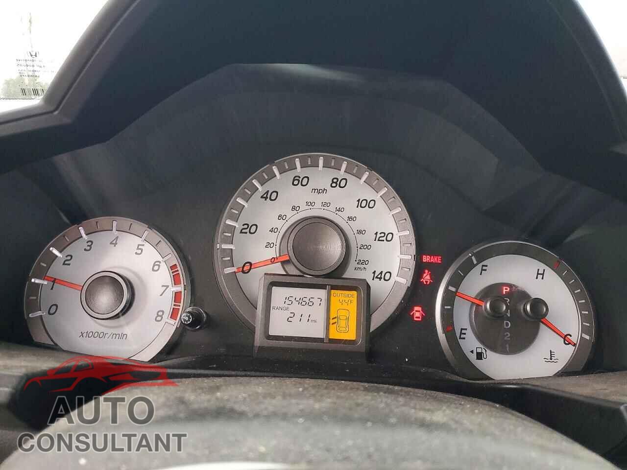 HONDA PILOT 2014 - 5FNYF4H55EB014770
