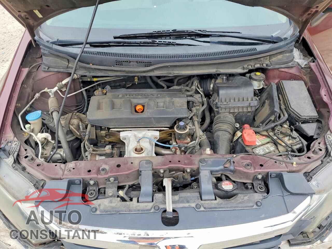 HONDA CIVIC 2012 - 19XFB2F50CE062321