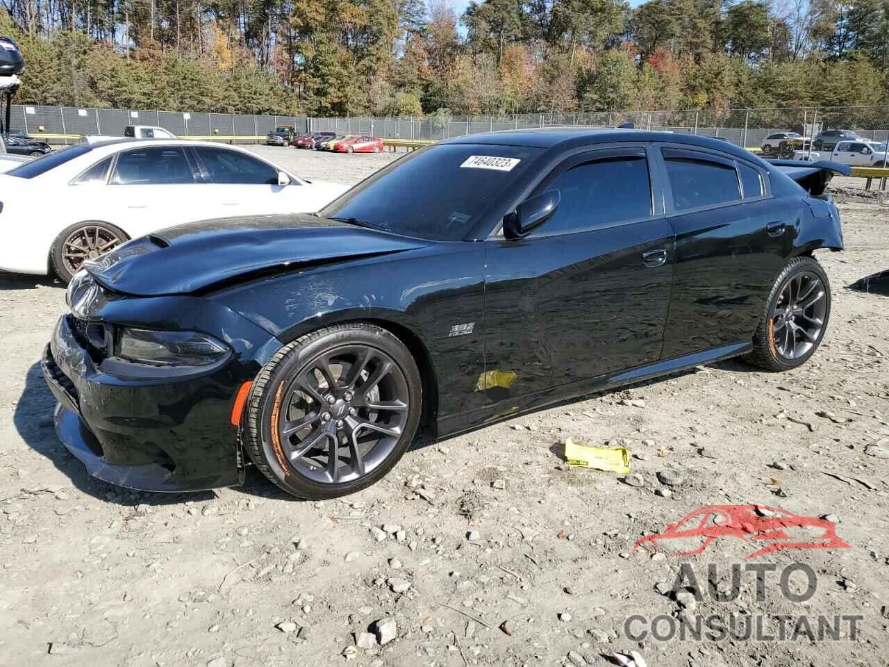 DODGE CHARGER 2021 - 2C3CDXGJ4MH579606