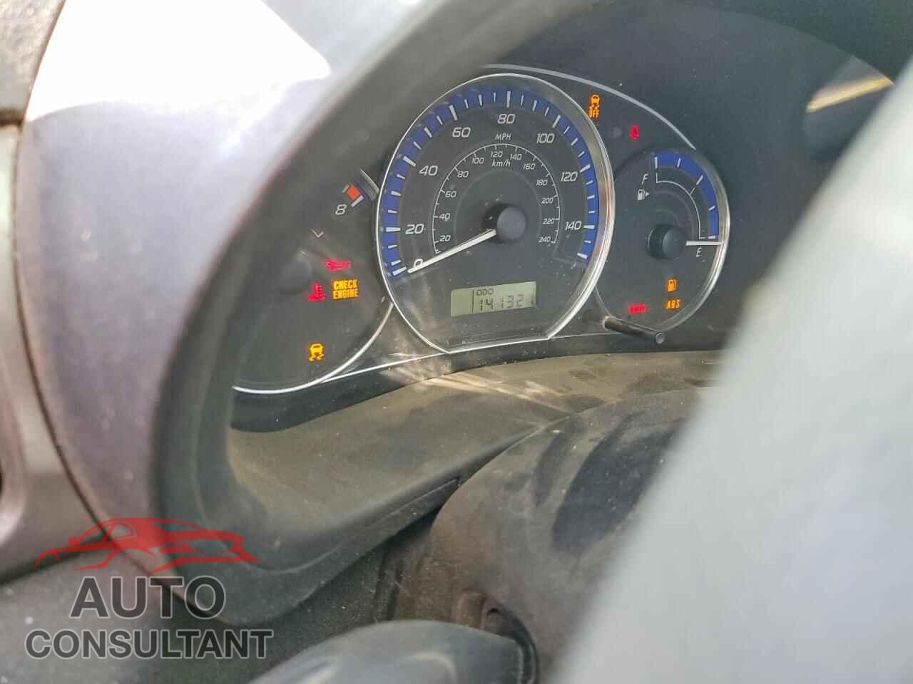 SUBARU FORESTER 2012 - JF2SHADC9CH466724