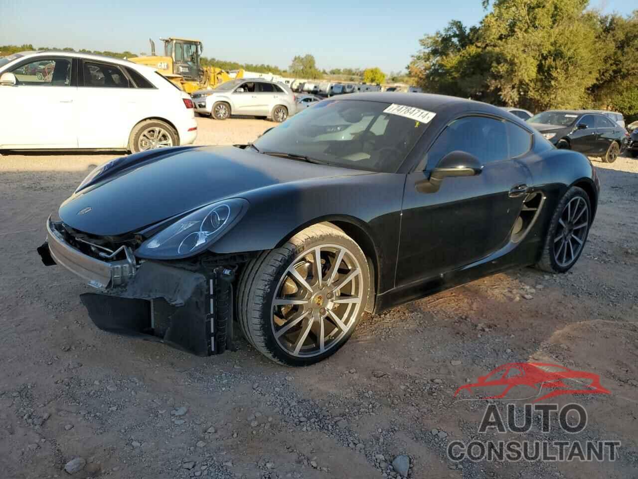 PORSCHE CAYMAN 2016 - WP0AA2A85GK171875