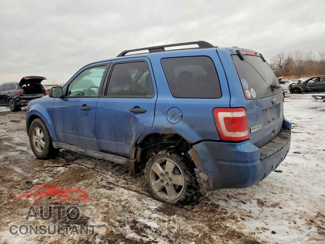 FORD ESCAPE 2010 - 1FMCU0D78AKA72428
