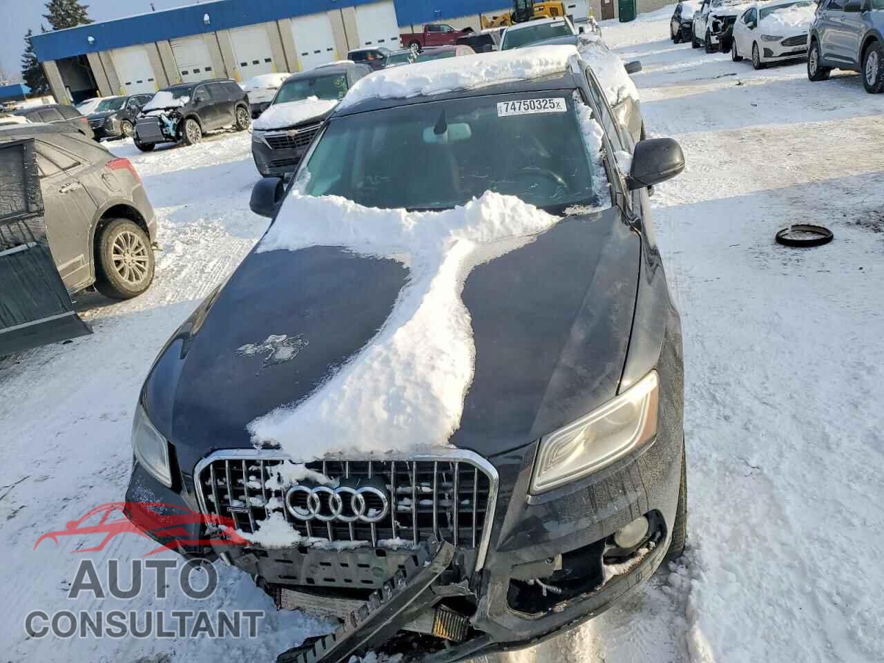 AUDI Q5 2014 - WA1LFAFP8EA008459