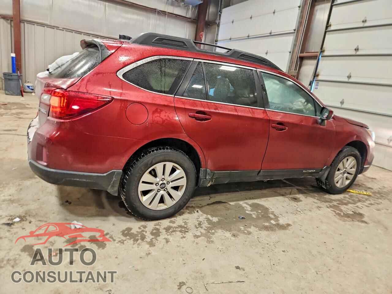 SUBARU OUTBACK 2016 - 4S4BSBCCXG3201929